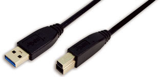 Image of LogiLink 1m USB 3.0 USB cable USB 3.2 Gen 1 (3.1 Gen 1) USB A USB...