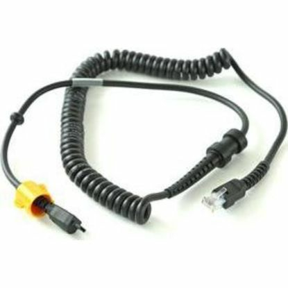 Zebra P1031365-104 serial cable Black 2.438 m RJ-45