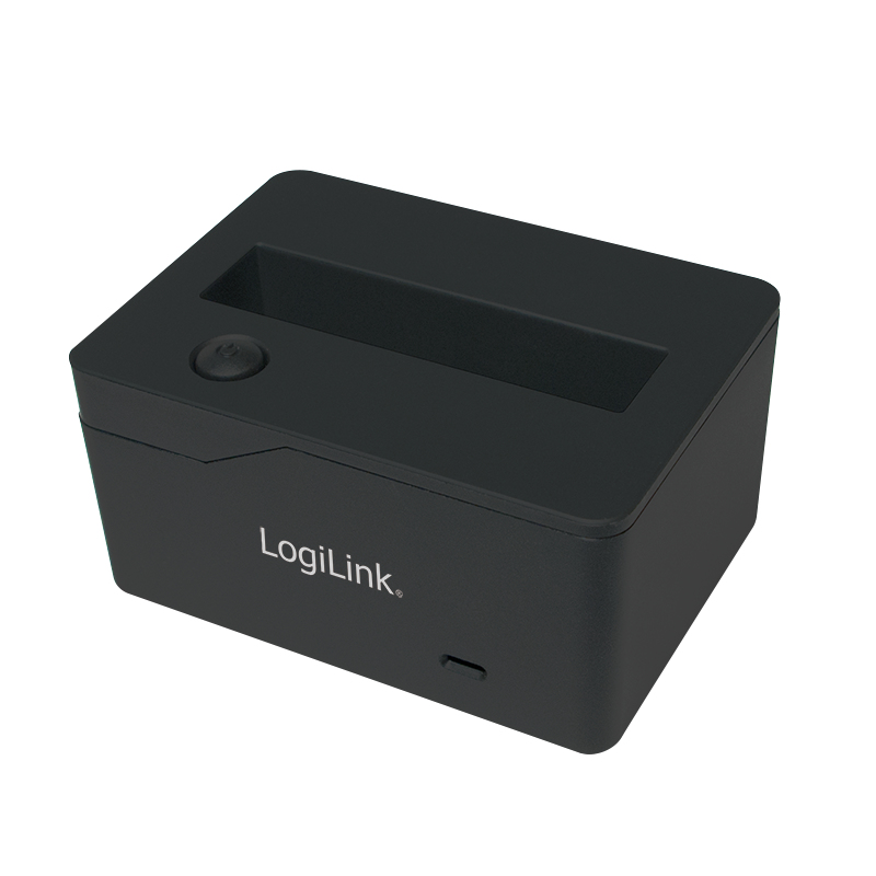 Image of LogiLink QP0025 storage drive docking station USB 3.2 Gen 1 (3.1...