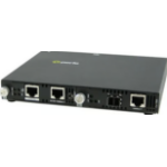 Perle SMI-1000-S2LC10 network media converter 1000 Mbit/s 1310 nm Multi-mode, Single-mode Black
