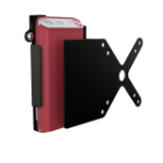 CTA Digital ADD-PBVESAB holder Active holder Power bank, Tablet/UMPC Black