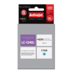 Activejet AB-1240CNX ink (replacement for Brother LC1220Bk/LC1240Bk; Supreme; 12 ml; cyan)