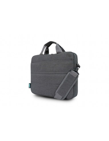 Image of Urban Factory GREENEE notebook case 39.6 cm (15.6") Briefcase Grey