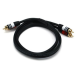 Monoprice 2869 audio cable 35.8" (0.91 m) 2 x RCA Black