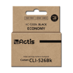 Actis KC-526BK ink (replacement for Canon CLI-526Bk; Standard; 10 ml; black (with chip)