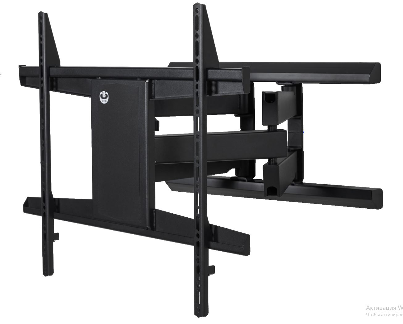 Image of B-Tech Heavy Duty Twin Cantilever Arm Flat Screen Wall Mount (VESA...