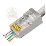 Microconnect KON506-50EZ wire connector RJ45 Silver