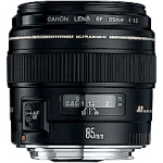 Canon EF 85mm f/1.8 USM Black