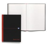 Image of Black n' Red BLACK N RED HB RULED NOTEBOOK A4 PK5