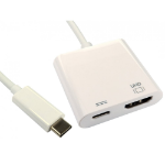 Cables Direct CDL USB3C-HDMI ADAPTER WITH PD