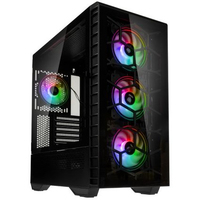 Image of Pro Gamersware Observatory Y ARGB - Midi Tower - PC - Black - ATX...