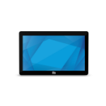 Elo Touch Solutions E125496 beeldkrant 39,6 cm (15.6") LED Full HD Zwart Touchscreen