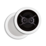 Monoprice 4619 loudspeaker 2-way Black, White Wired 40 W