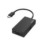 Hama 00200126 card reader USB 2.0 Type-C Black