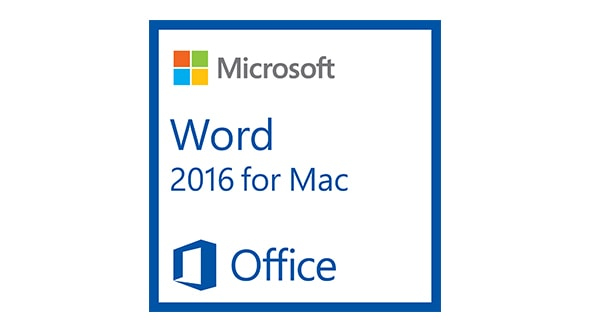 Microsoft Word for Mac 2016, 1u