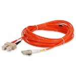 AddOn Networks ADD-SC-LC-10M6MMF-TAA fiber optic cable 393.7" (10 m) OFNR OM1 Orange