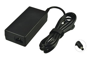 2-Power ALT20648A power adapter/inverter Indoor 65 W Black