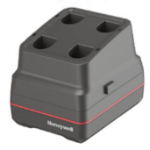 Honeywell 4-Bay Battery charger for BAT-SCN11, include power adapter (12V3A), purchase power cord seperately, same base as other Honeywell universal quad battery charger