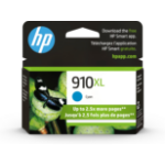 HP 910XL High Yield Cyan Original Ink Cartridge