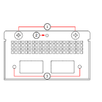FORCEPOINT 2 port 40 Gigabit Ethernet QSFP+ Module