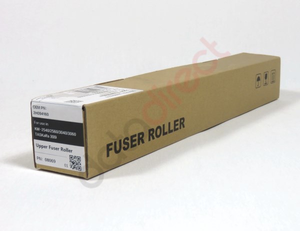Image of DATA DIRECT Kyocera 2560 2540 3060 Upper Fuser Roller Compatible