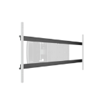 Multibrackets M VESA Extension kit Tilt & Turn 1200x400