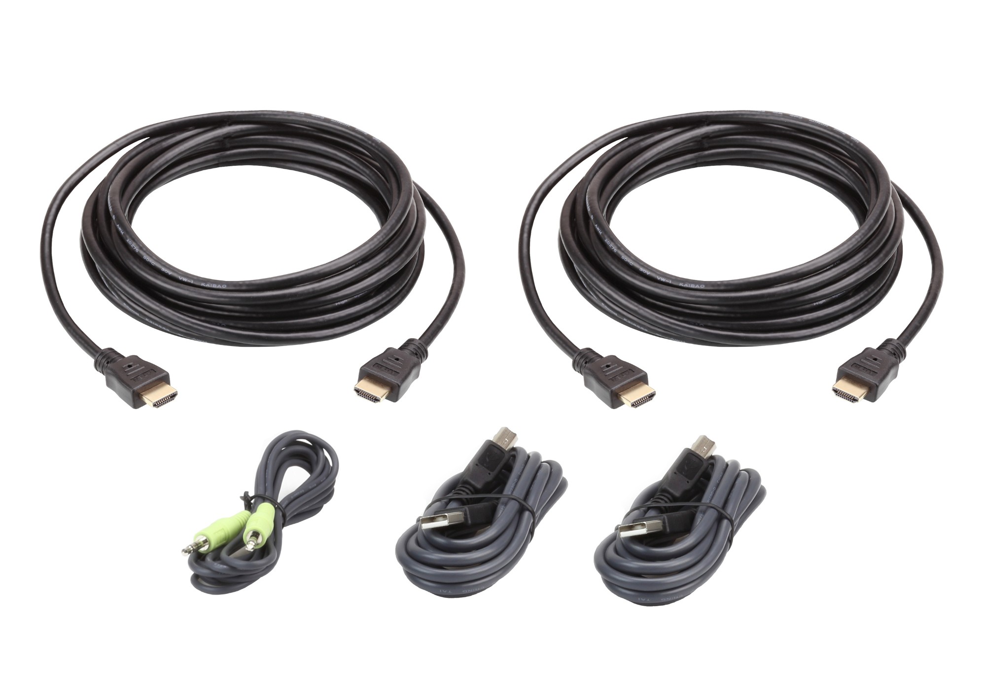 ATEN HDMI Dual Display Secure KVM; 3M USB HDMI Dual Display