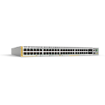 Allied Telesis x530-52GPXm Managed L3 Gigabit Ethernet (10/100/1000) Grey Power over Ethernet (PoE)
