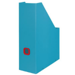 LEITZ COSY MAGAZINE FILE A4 BLUE