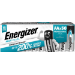Energizer Max Plus Alkaline AA Battery Pack of 50