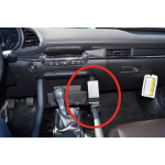 Brodit 835510 holder Passive holder Mobile phone/Smartphone Black