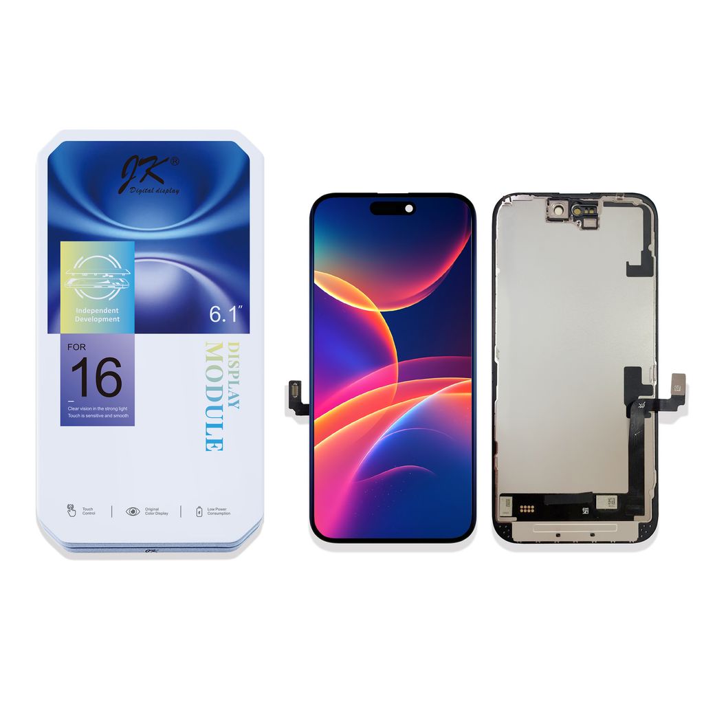 EU Product - iPhone 16 Incell LCD Screen Replacement - JK Premium FHD thumbnail