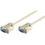 Microconnect SCSENN3N serial cable White 3 m DB-9