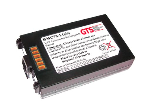 Image of GTS HMC70-LI(36) handheld mobile computer spare part Battery