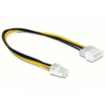 DeLOCK 0.3m P4/Molex 4-pin