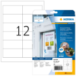 HERMA 4574 self-adhesive label Removable White 240 pc(s)