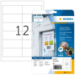 HERMA 4574 self-adhesive label Removable White 240 pc(s)