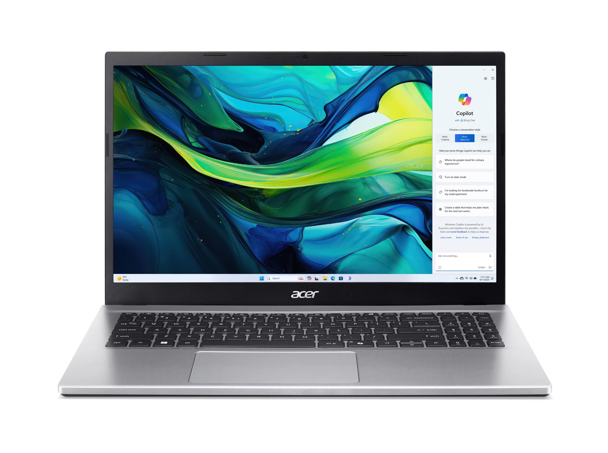 Acer Aspire Go 15 AG15-42P-R2JP Notebook