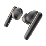 Poly Voyager Free 60/60+ Microsoft Teams Certified Black Earbuds (2 Pieces)