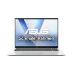 ASUS Vivobook 16 X1607QA-MB085W Copilot+ PC Qualcomm Snapdragon X1-26-100 Laptop 40.6 cm (16") WUXGA 16 GB LPDDR5x-SDRAM 512 GB SSD Wi-Fi 6E (802.11ax) Windows 11 Home German Silver