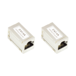 Alcasa MOD8-VM6A cable gender changer RJ-45 Metallic