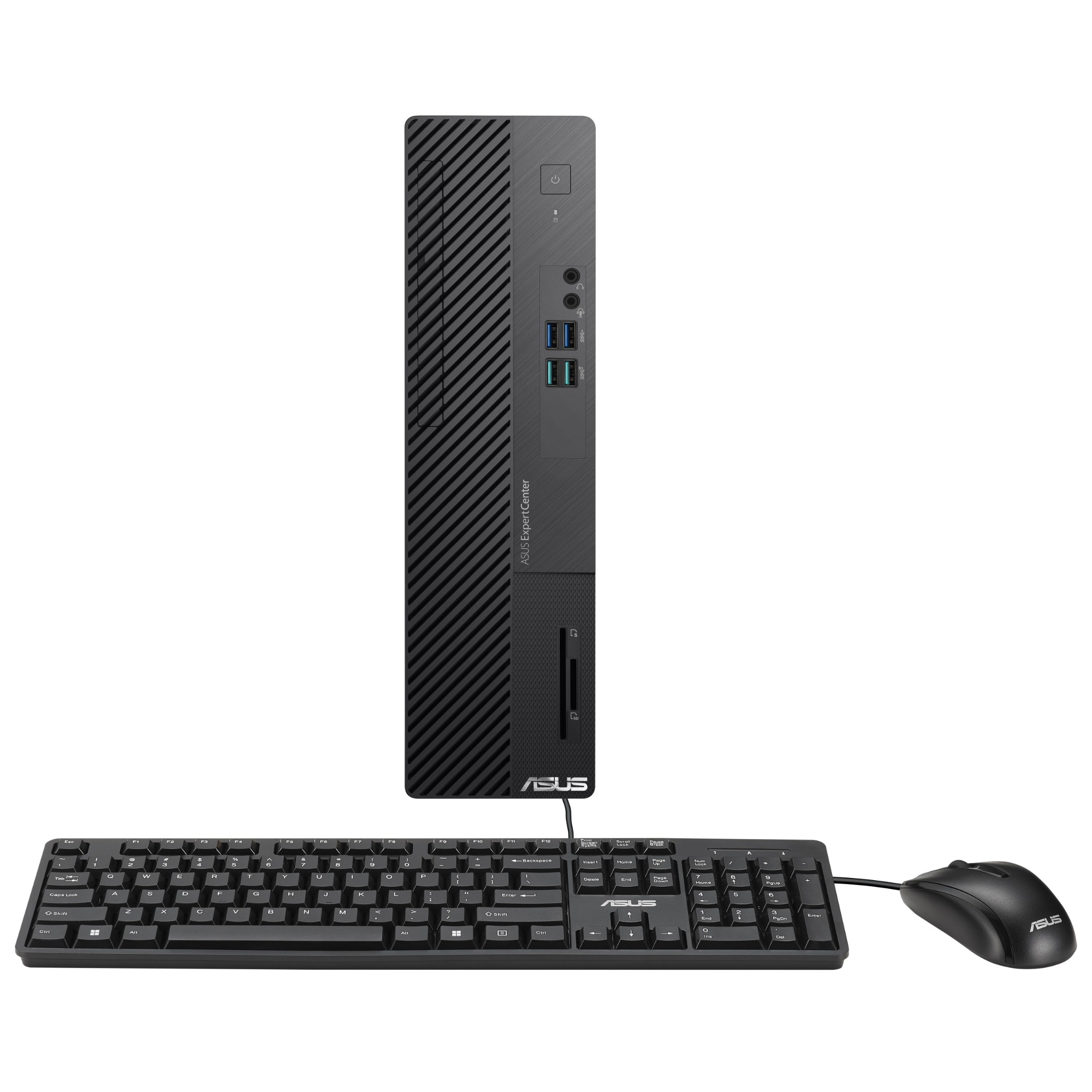 ASUS ExpertCenter D5 SFF S501SER-514500074W IntelÂ® Coreâ„¢ i5 i5-14500 8 GB DDR5-SDRAM 512 GB SSD Windows 11 Home Tower PC Black