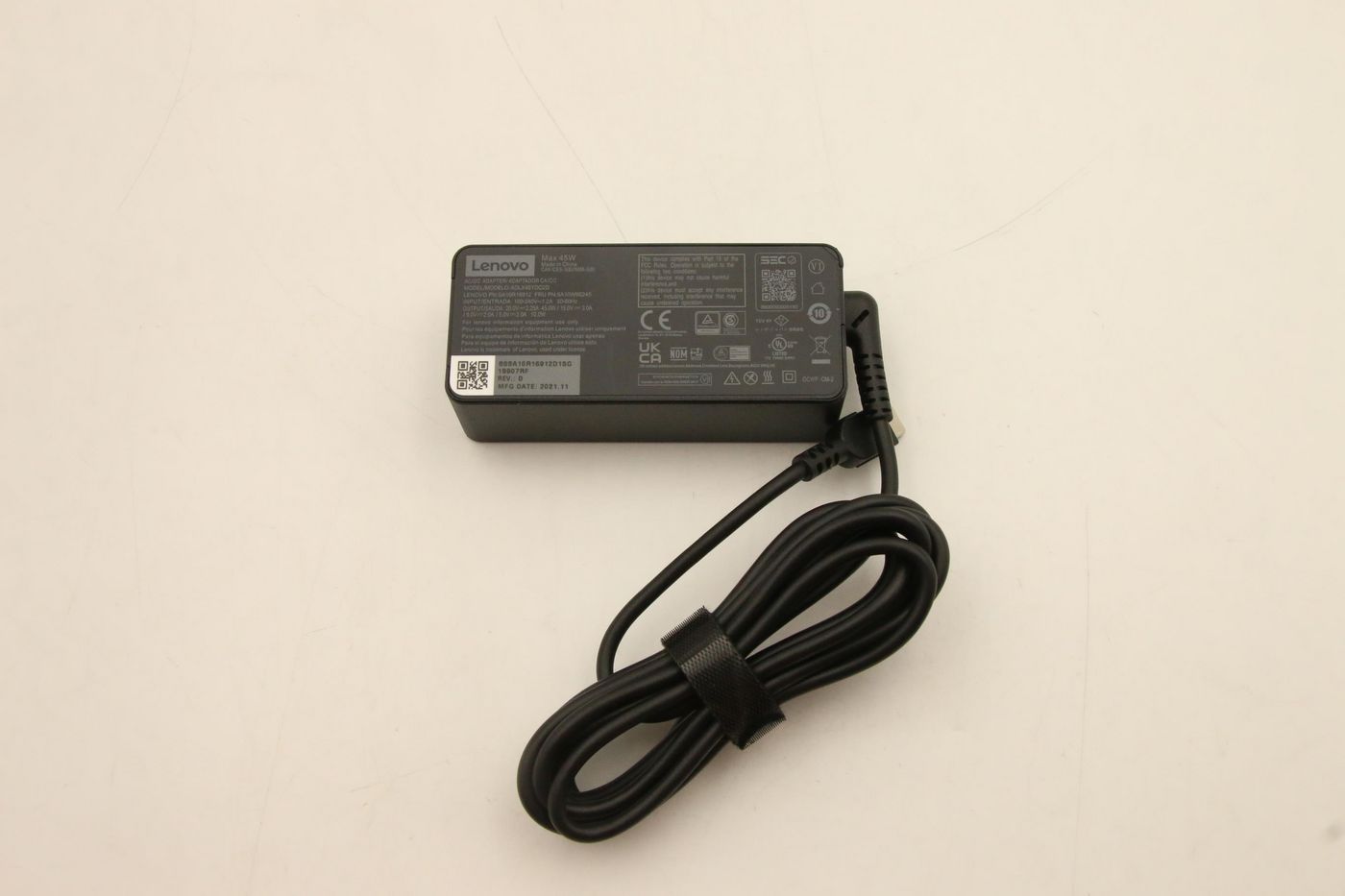 Lenovo 45W US-C Power dper wih