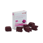 Xerox 108R01027 Dry ink in color-stix magenta, 6x2.8K pages Pack=6 for Xerox ColorQube 8900