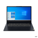 Lenovo IdeaPad 3 17ADA6 3250U Notebook 43.9 cm (17.3") HD+ AMD Ryzen™ 3 8 GB DDR4-SDRAM 512 GB SSD Wi-Fi 5 (802.11ac) Windows 11 Home in S mode Blue