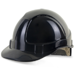 BEESWIFT Wheel Ratchet Vented Safety Helmet Black