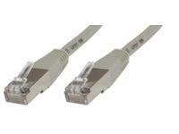 Microconnect Cat5e 1m networking cable Grey F/UTP (FTP)