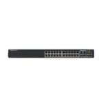 DELL N2224PX-ON Managed L3 2.5G Ethernet (100/1000/2500) Power over Ethernet (PoE) 1U Zwart