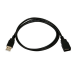 Monoprice USB 2.0, M/F, 0.9144m USB cable 36" (0.914 m) USB A Black