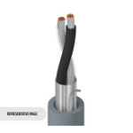 Belden 1503A audio cable 304.8 m Black